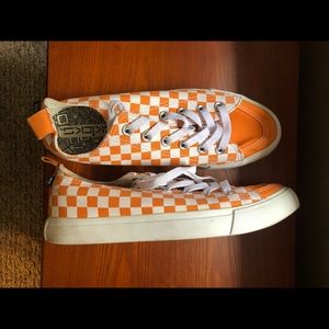 University of Tennessee Canvas Sneakers